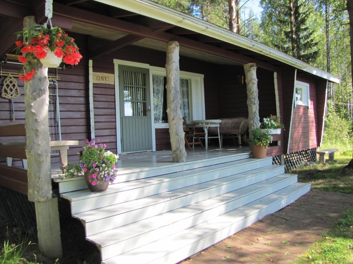 Jokiniemen Matkailu Cottages Tolva  Eksteriør bilde