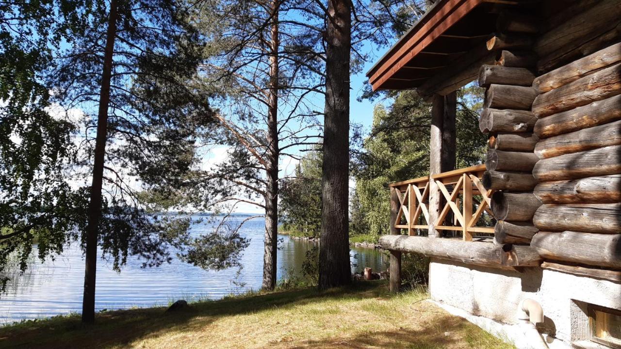 Jokiniemen Matkailu Cottages Tolva  Eksteriør bilde