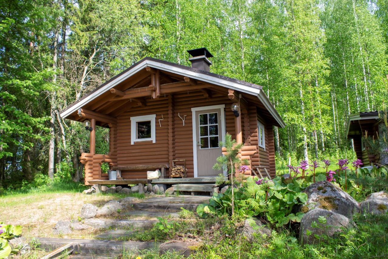 Jokiniemen Matkailu Cottages Tolva  Eksteriør bilde