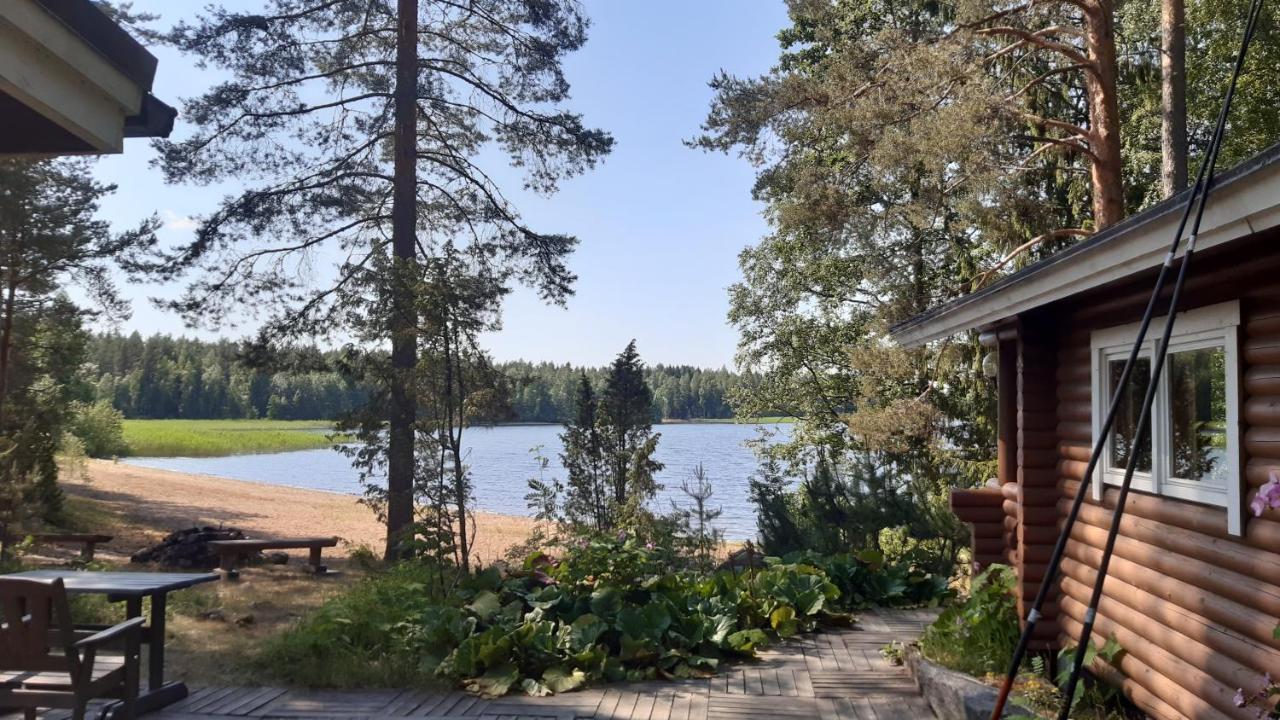 Jokiniemen Matkailu Cottages Tolva  Eksteriør bilde