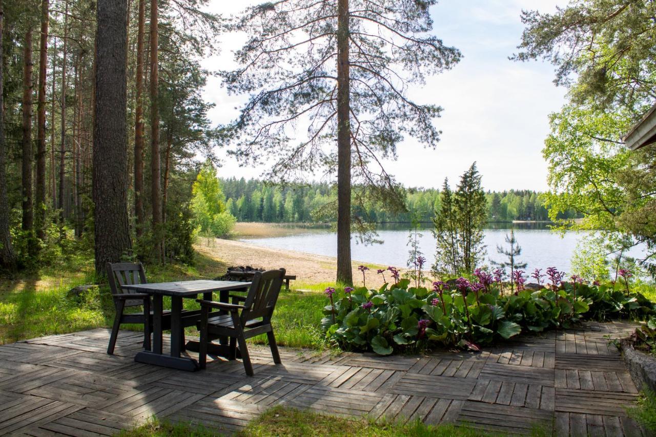 Jokiniemen Matkailu Cottages Tolva  Eksteriør bilde