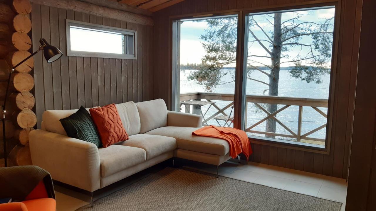 Jokiniemen Matkailu Cottages Tolva  Eksteriør bilde
