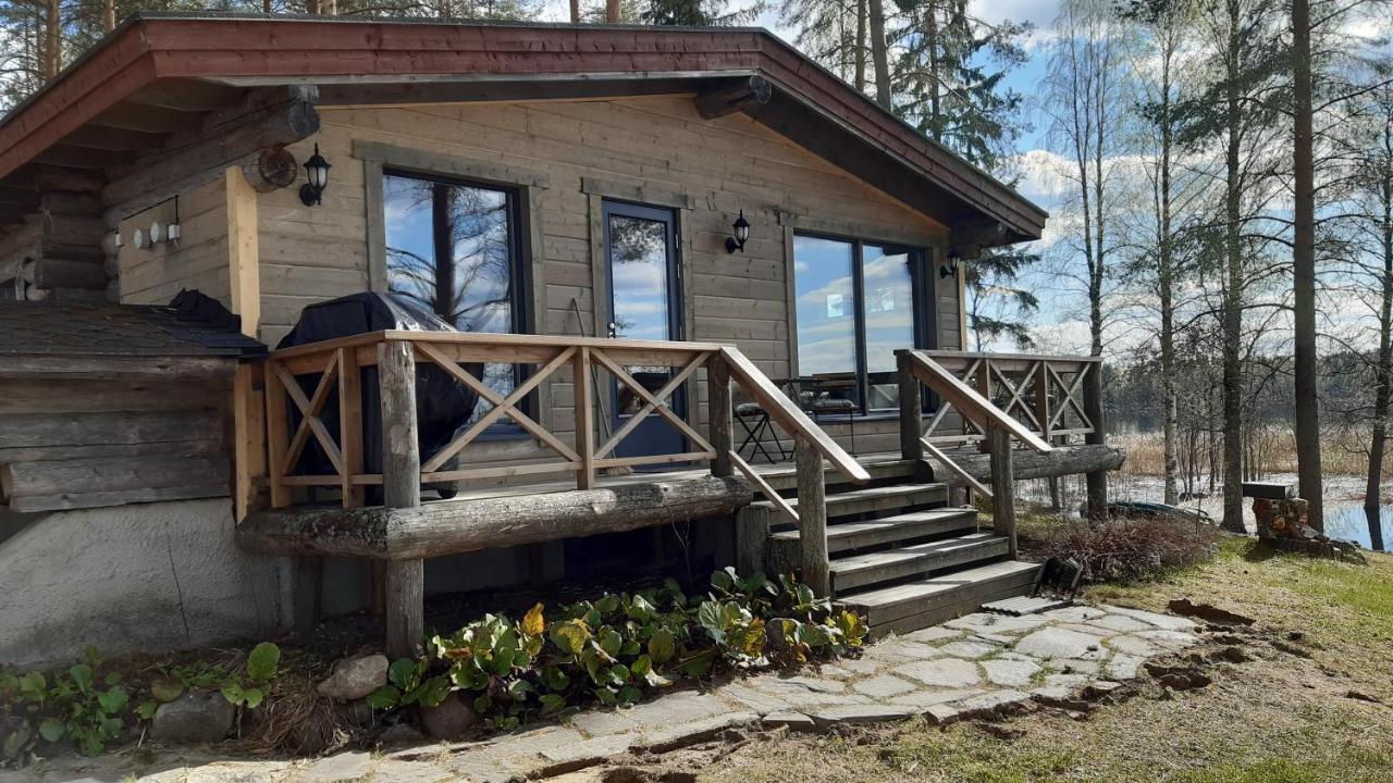 Jokiniemen Matkailu Cottages Tolva  Eksteriør bilde