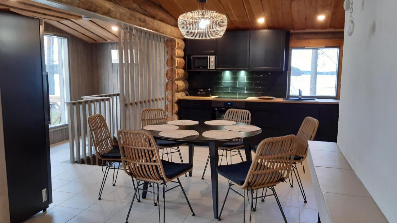 Jokiniemen Matkailu Cottages Tolva  Eksteriør bilde