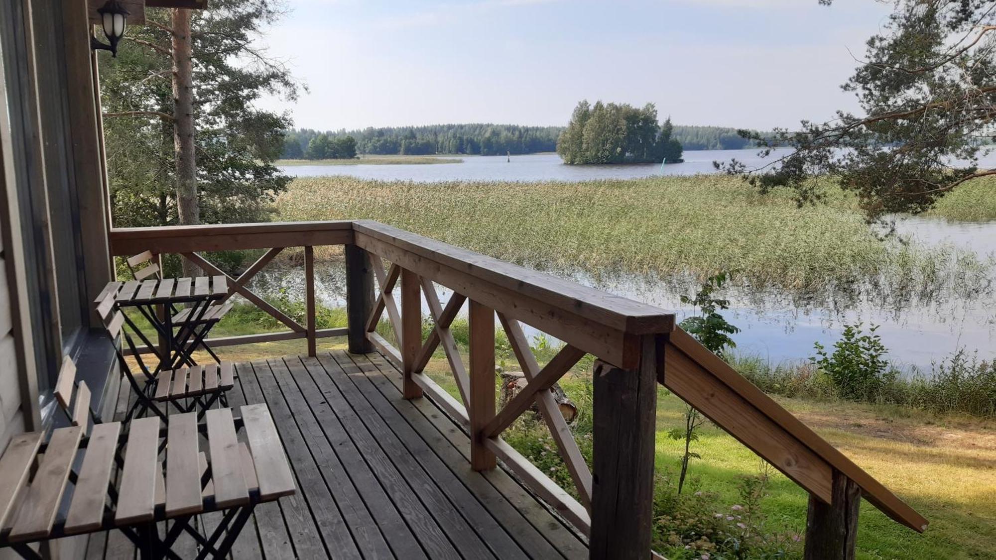 Jokiniemen Matkailu Cottages Tolva  Eksteriør bilde