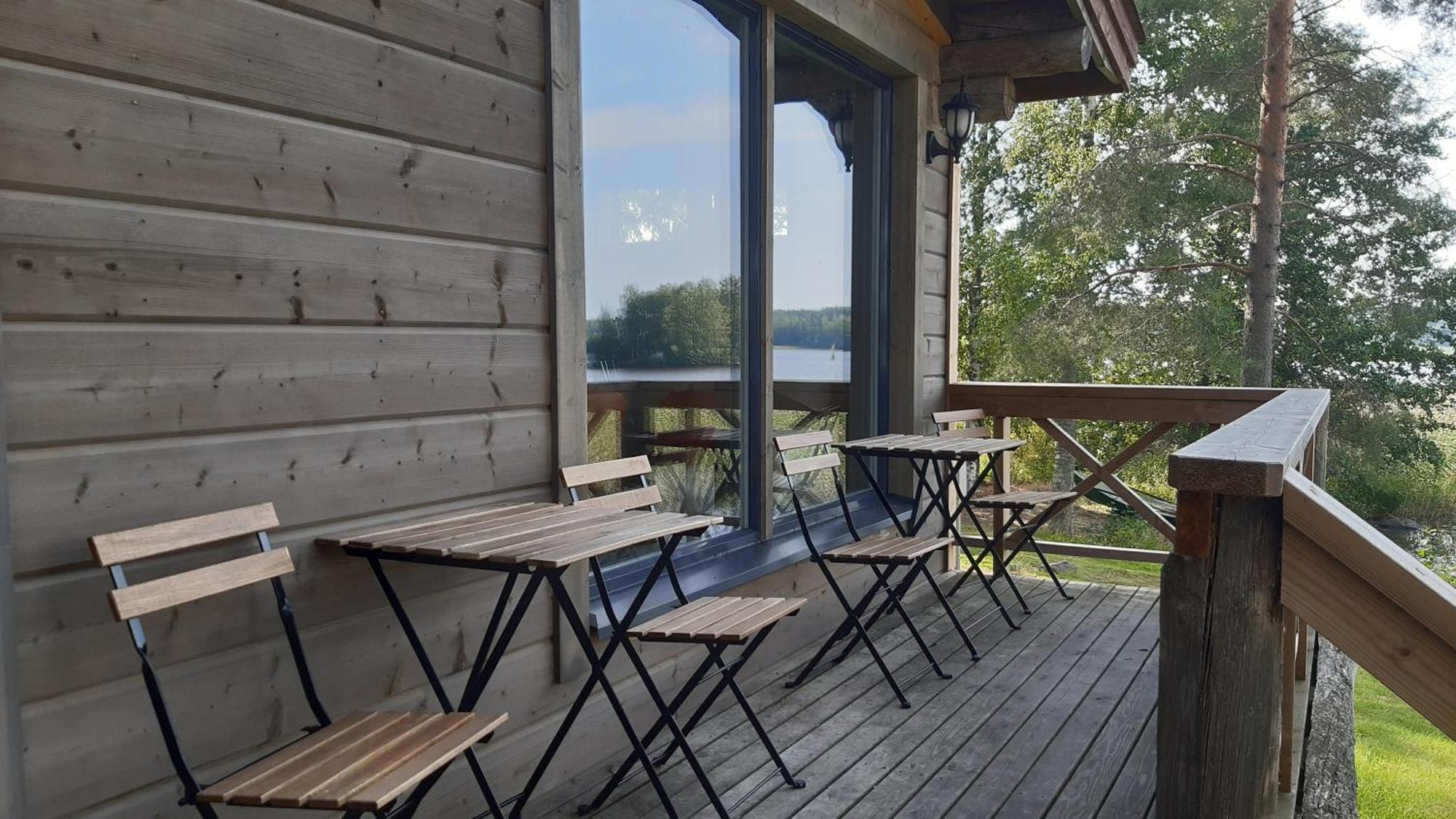 Jokiniemen Matkailu Cottages Tolva  Eksteriør bilde