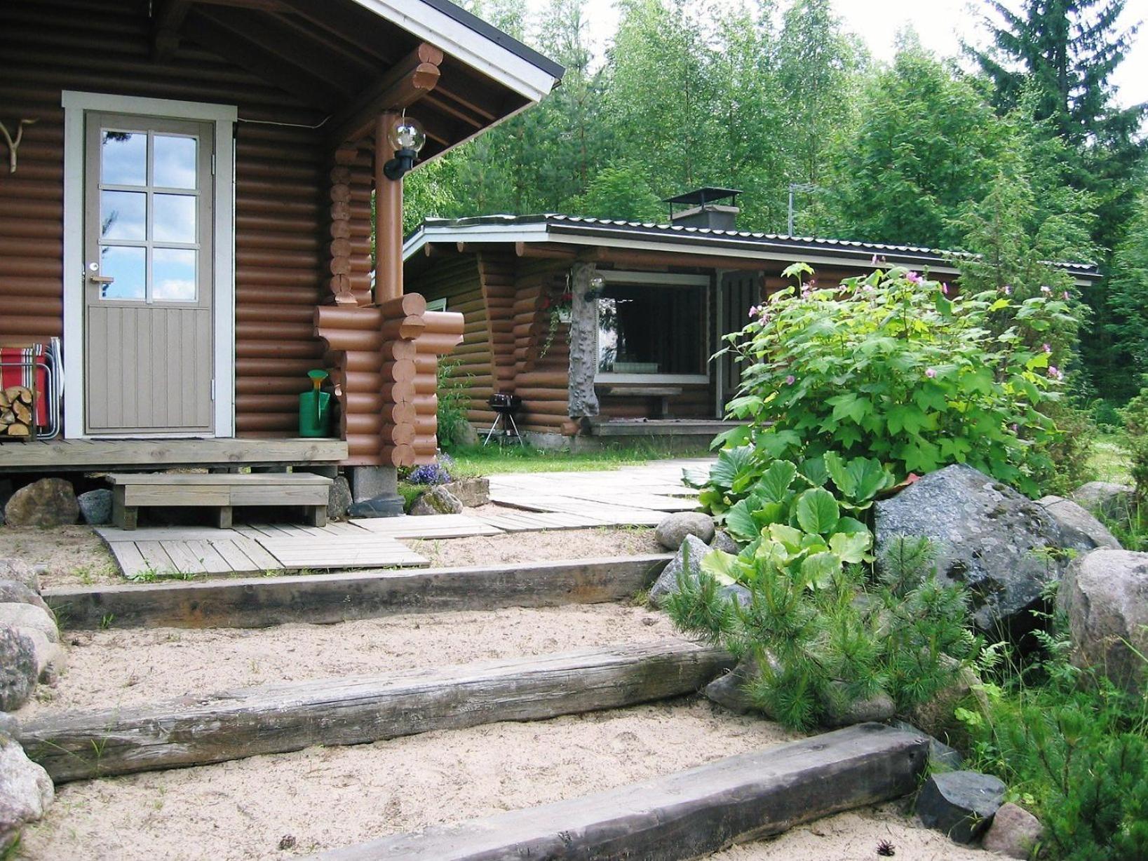 Jokiniemen Matkailu Cottages Tolva  Eksteriør bilde
