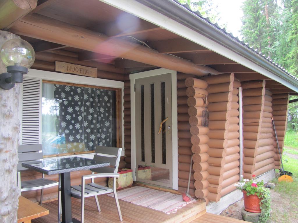 Jokiniemen Matkailu Cottages Tolva  Eksteriør bilde