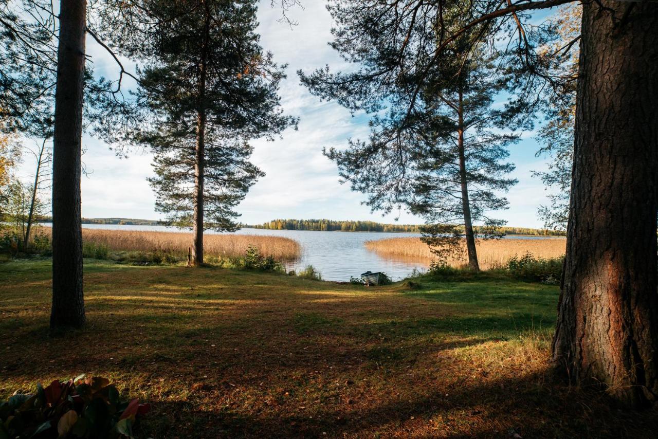 Jokiniemen Matkailu Cottages Tolva  Eksteriør bilde