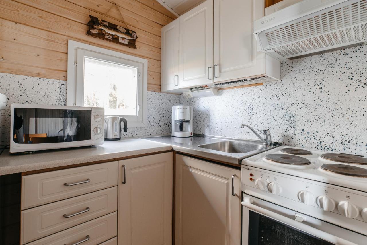 Jokiniemen Matkailu Cottages Tolva  Eksteriør bilde