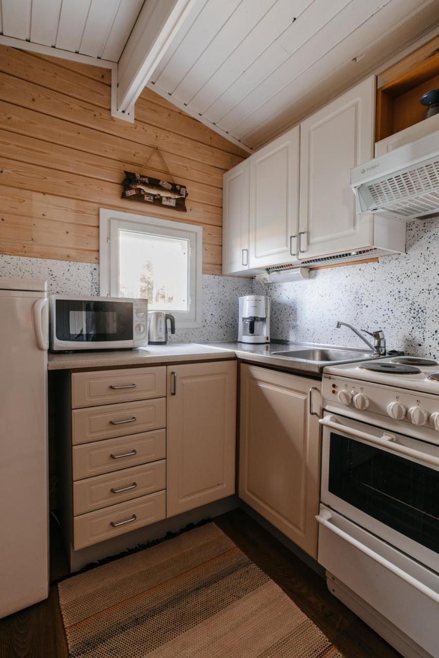 Jokiniemen Matkailu Cottages Tolva  Eksteriør bilde