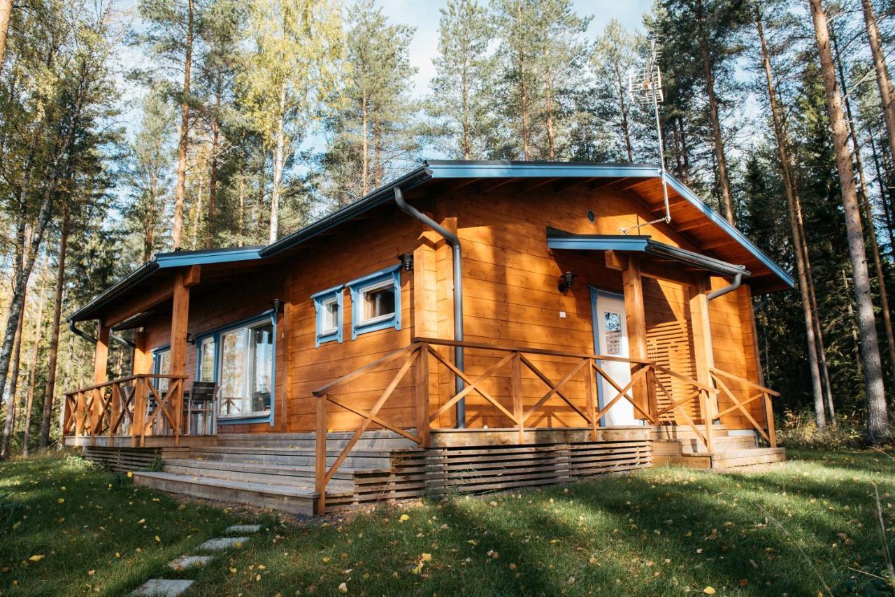 Jokiniemen Matkailu Cottages Tolva  Eksteriør bilde