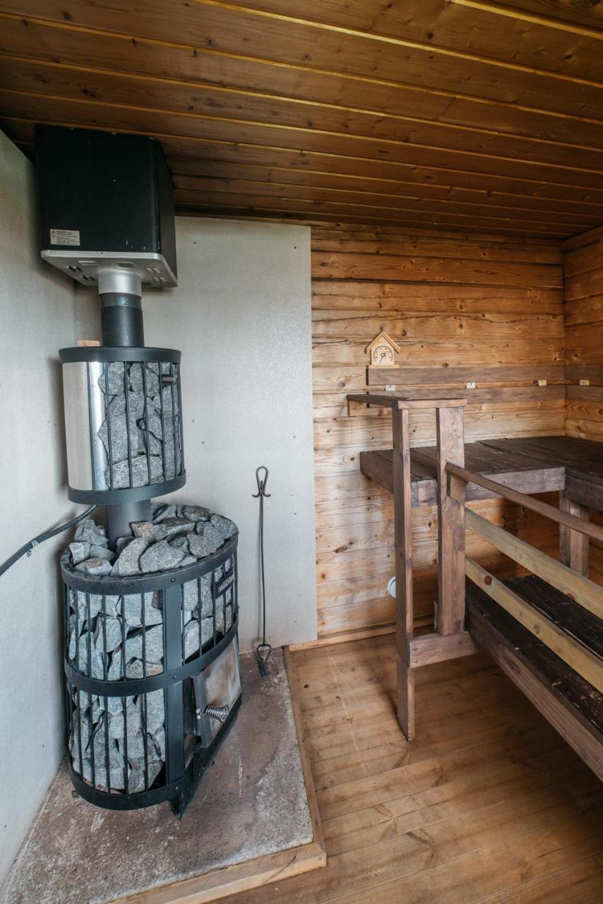 Jokiniemen Matkailu Cottages Tolva  Eksteriør bilde