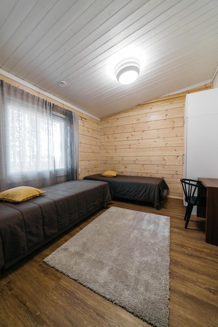 Jokiniemen Matkailu Cottages Tolva  Eksteriør bilde