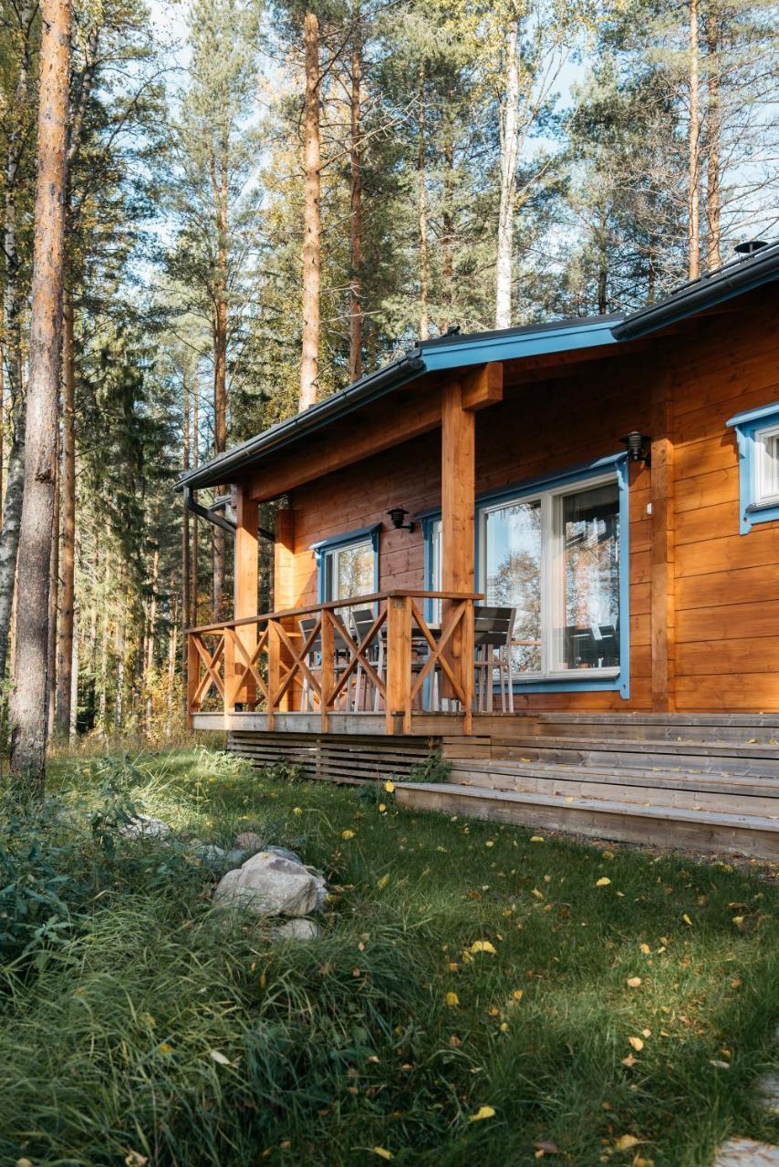 Jokiniemen Matkailu Cottages Tolva  Eksteriør bilde