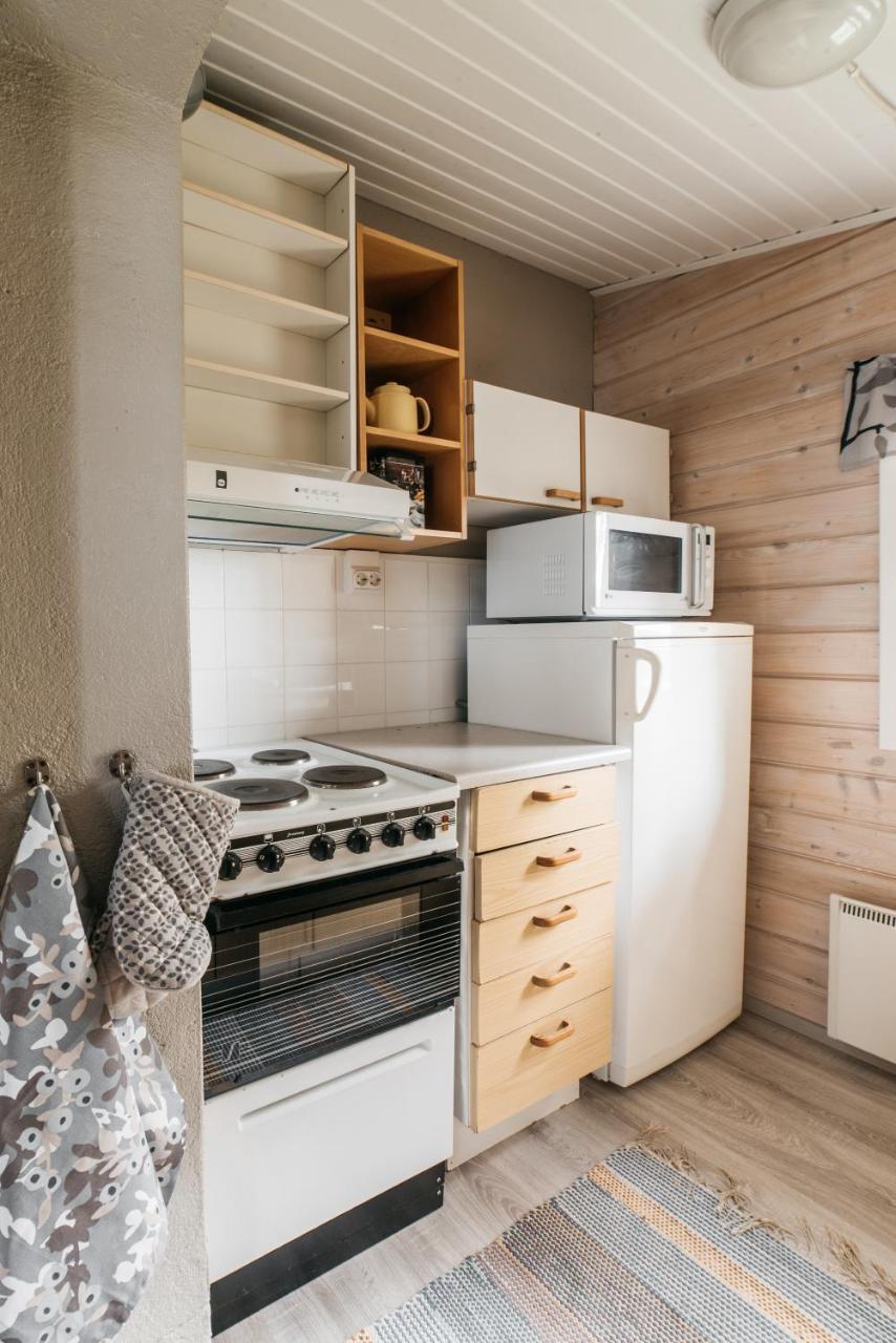 Jokiniemen Matkailu Cottages Tolva  Eksteriør bilde